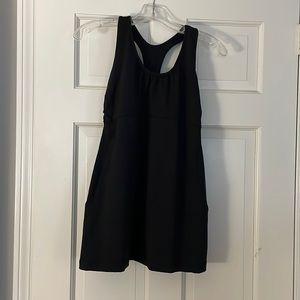 Lululemon razor back long work out top si